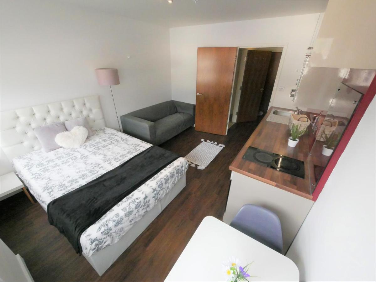 בורנמות' Hill House Holiday Apartments מראה חיצוני תמונה
