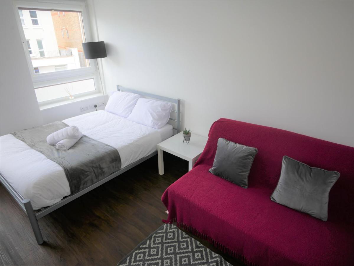בורנמות' Hill House Holiday Apartments מראה חיצוני תמונה