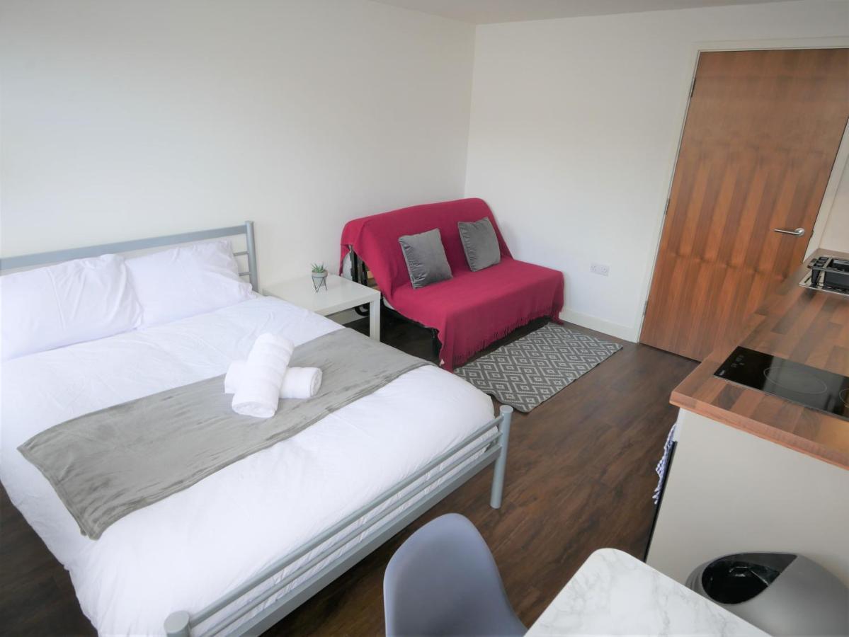 בורנמות' Hill House Holiday Apartments מראה חיצוני תמונה