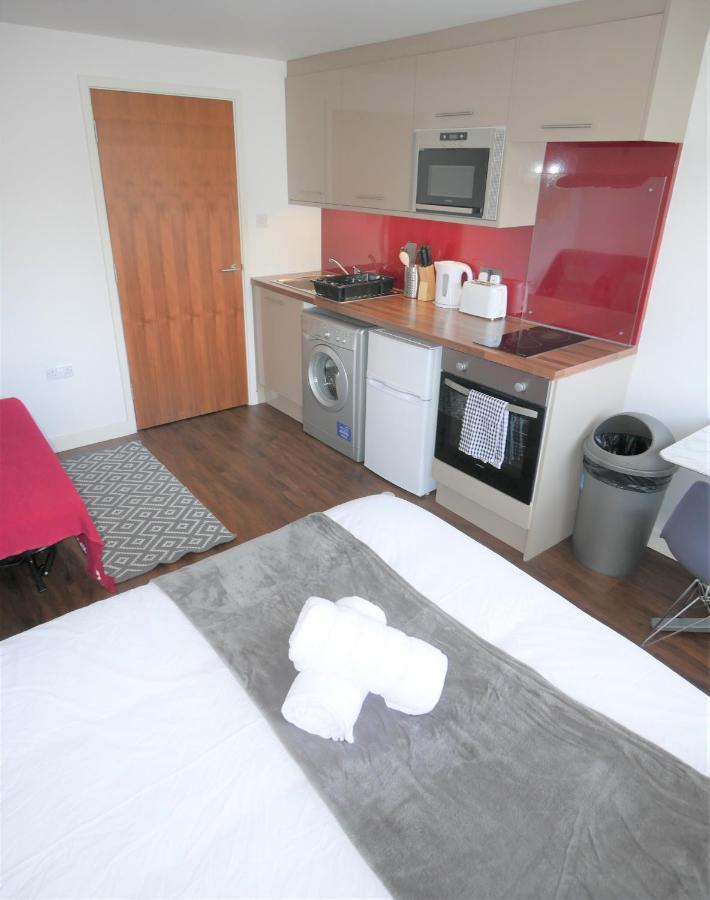 בורנמות' Hill House Holiday Apartments מראה חיצוני תמונה