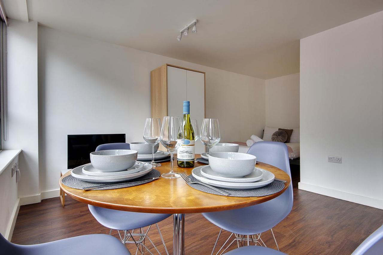 בורנמות' Hill House Holiday Apartments מראה חיצוני תמונה