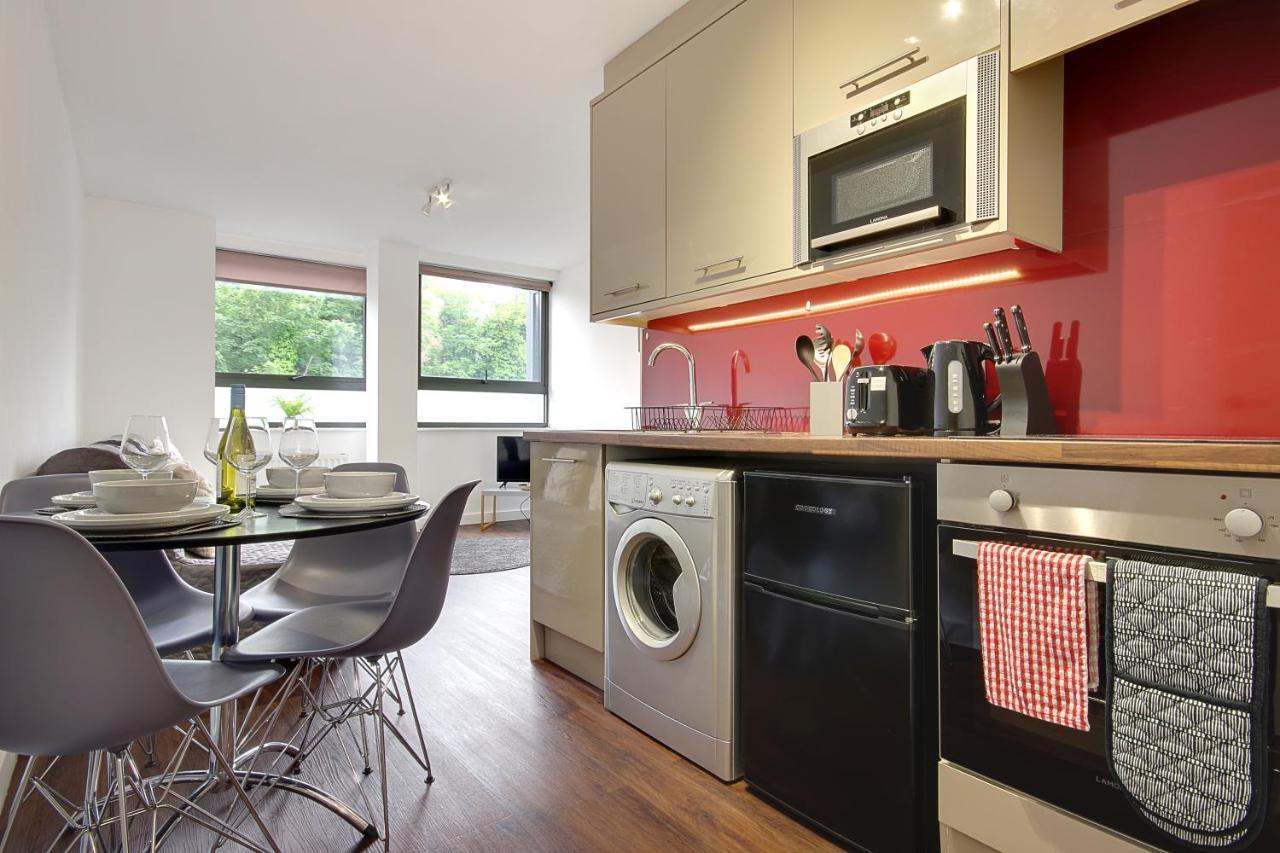 בורנמות' Hill House Holiday Apartments מראה חיצוני תמונה