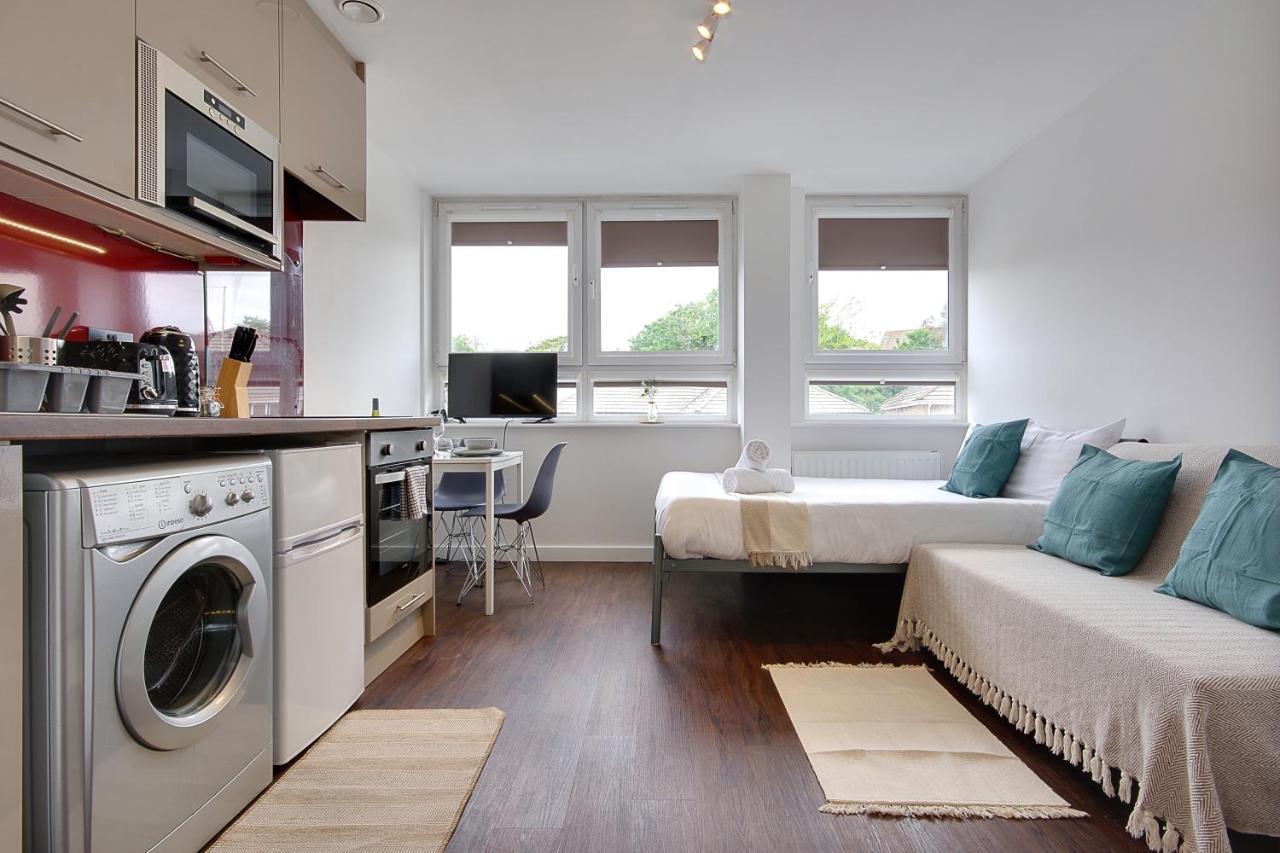 בורנמות' Hill House Holiday Apartments מראה חיצוני תמונה