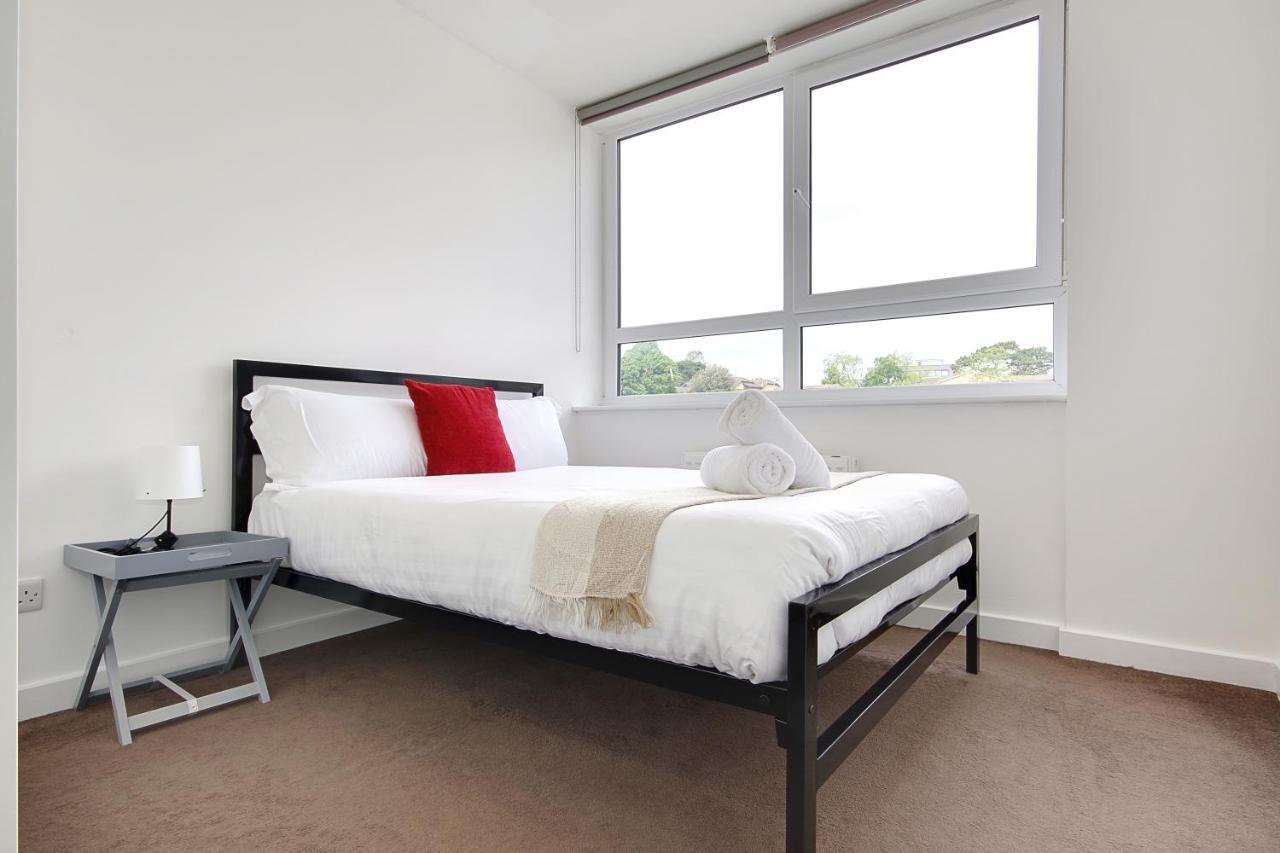 בורנמות' Hill House Holiday Apartments מראה חיצוני תמונה